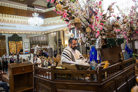 مراسم دعای کلیمیان برای سلامتی مقام معظم رهبری بمناسبت دهه فجر 